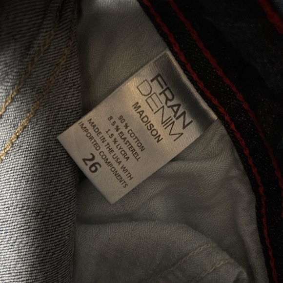 Fran Denim Madison jeans - Picture 3 of 4